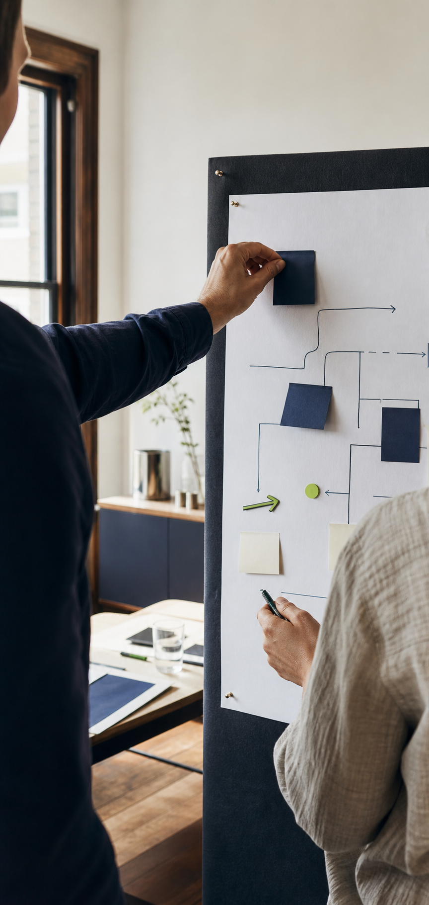 A collaborative sales-system strategy workshop